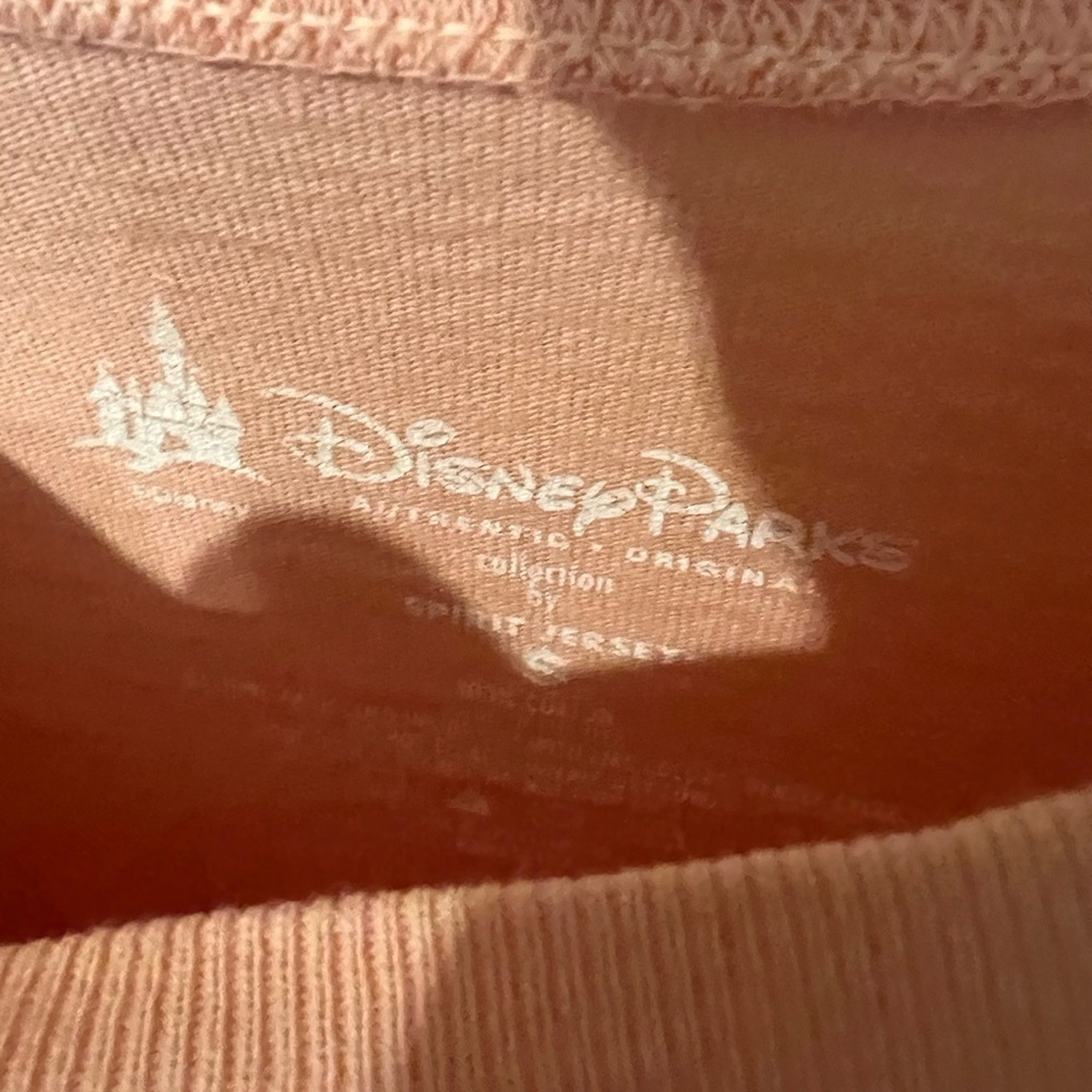 Disney Gold Letter Spirit Jersey Crewneck Sweater - Picture 4 of 8